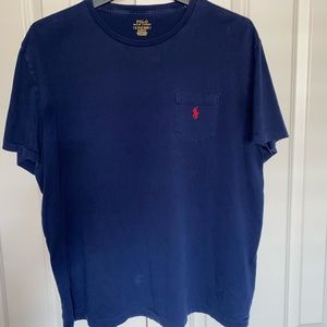 Navy Polo Ralph Lauren Classic Fit T-Shirt
